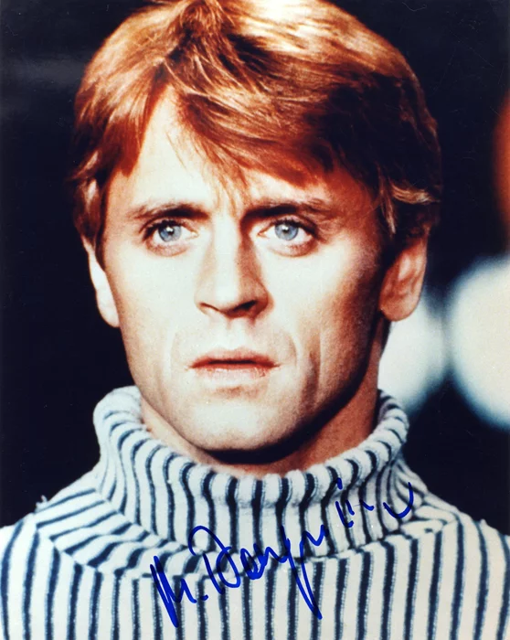 Mikhail Baryshnikov autograph