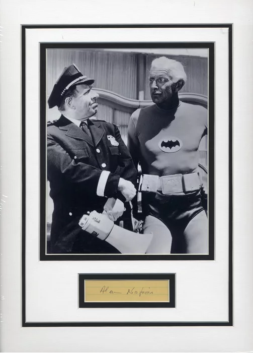 Alan Napier autograph