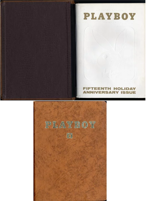 Vintage Playboy Magazines autograph
