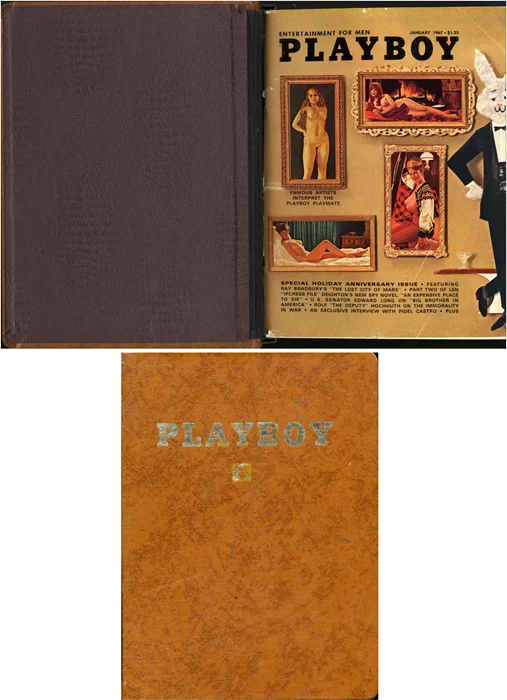 Vintage Playboy Magazines autograph