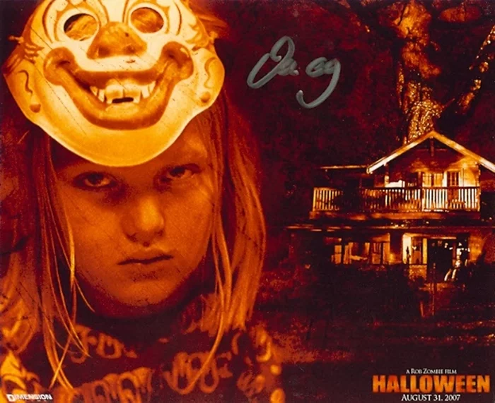 Daeg Faerch autograph