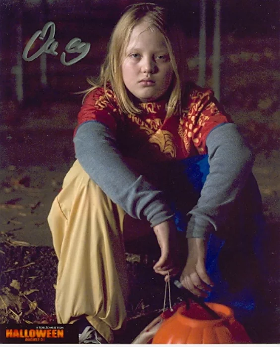 Daeg Faerch autograph