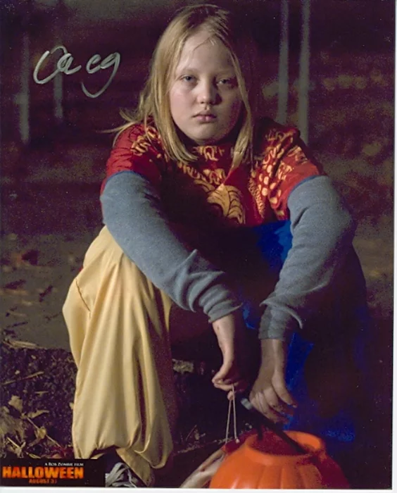Daeg Faerch autograph