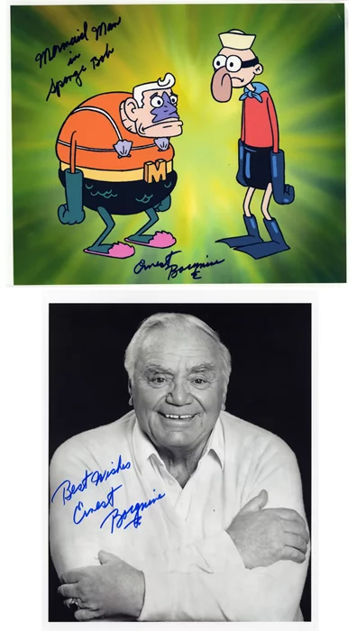 Ernest Borgnine autograph