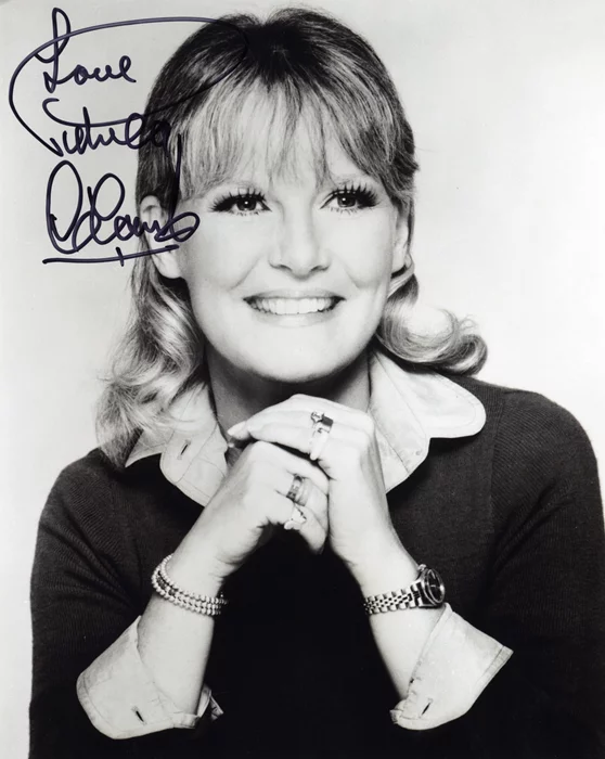 Petula Clark autograph