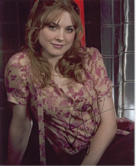 Alexandra Breckenridge autograph