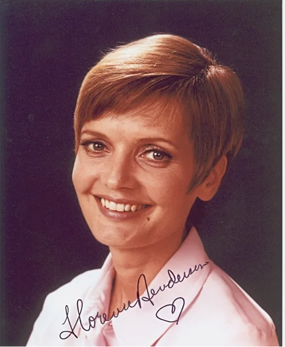 Florence Henderson autograph