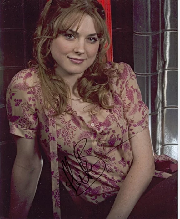 Alexandra Breckenridge autograph