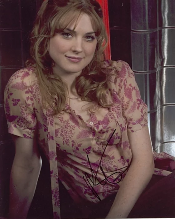 Alexandra Breckenridge autograph