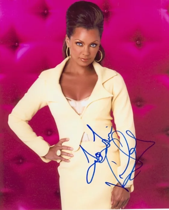 Vanessa Williams autograph