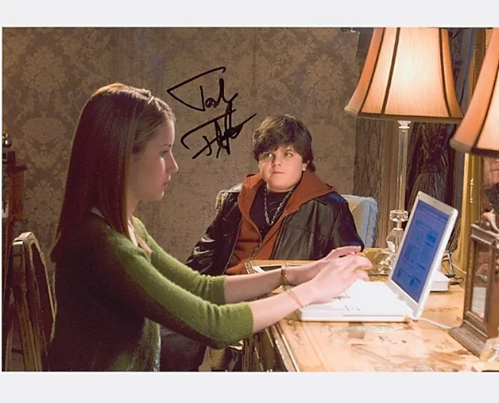 Josh Flitter autograph