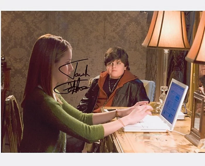 Josh Flitter autograph