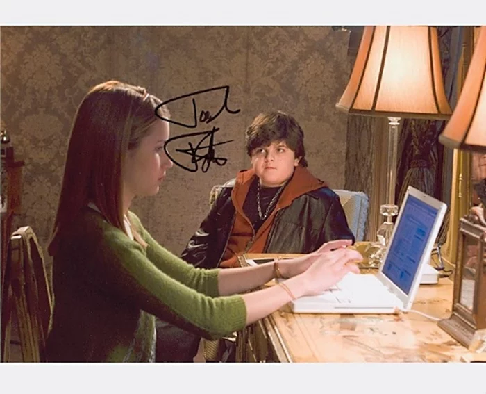 Josh Flitter autograph