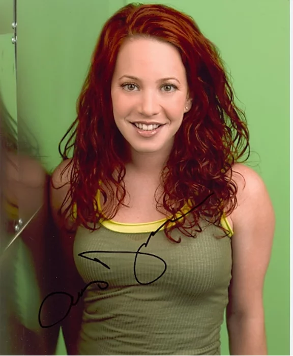 Amy Davidson autograph