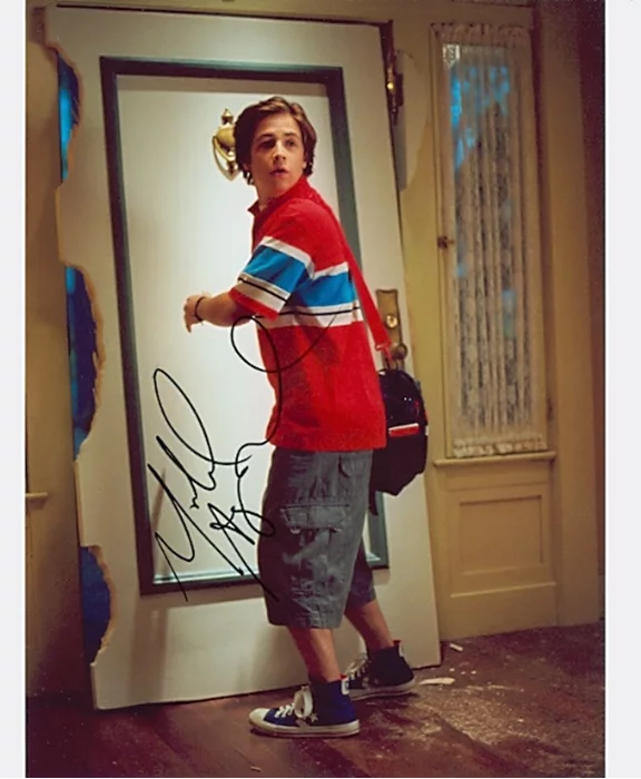 Michael Angarano autograph