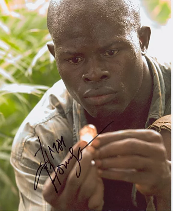 Djimon Hounsou autograph