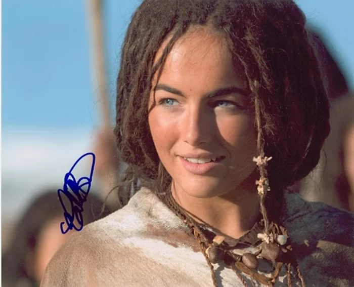 Camilla Belle autograph