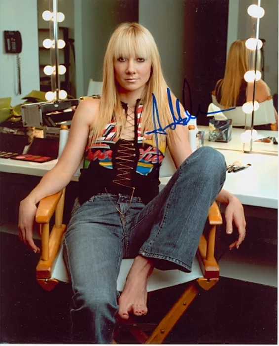 Anne Heche autograph