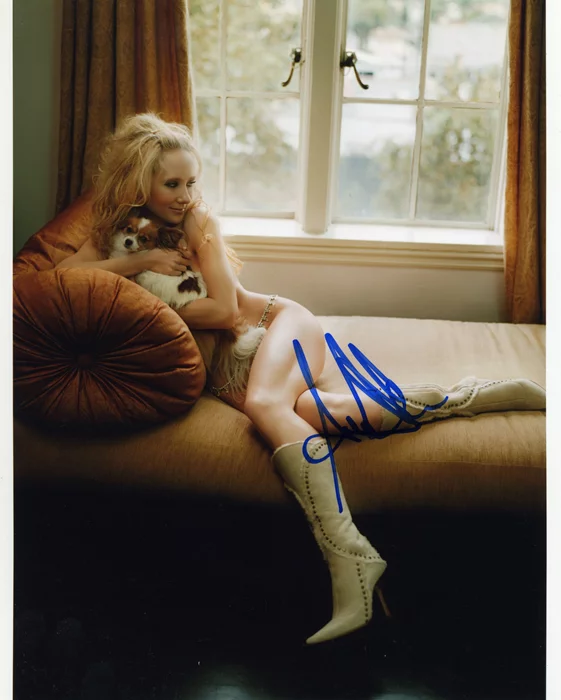 Anne Heche autograph