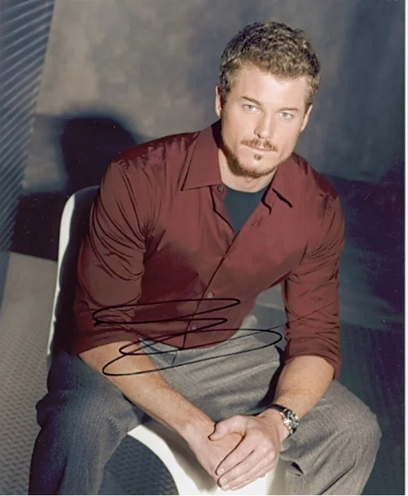 Eric Dane autograph