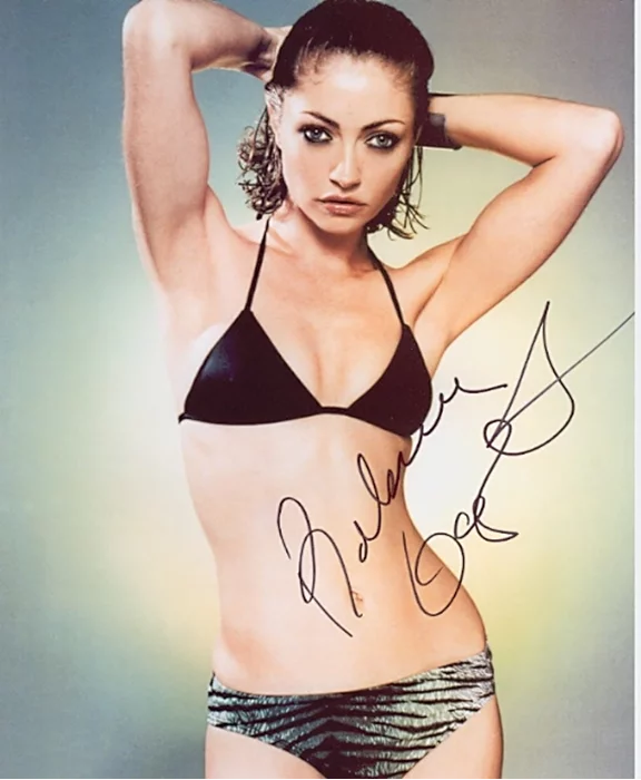Rebecca Gayheart autograph
