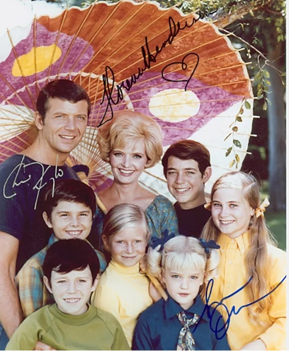 The Brady Bunch autograph