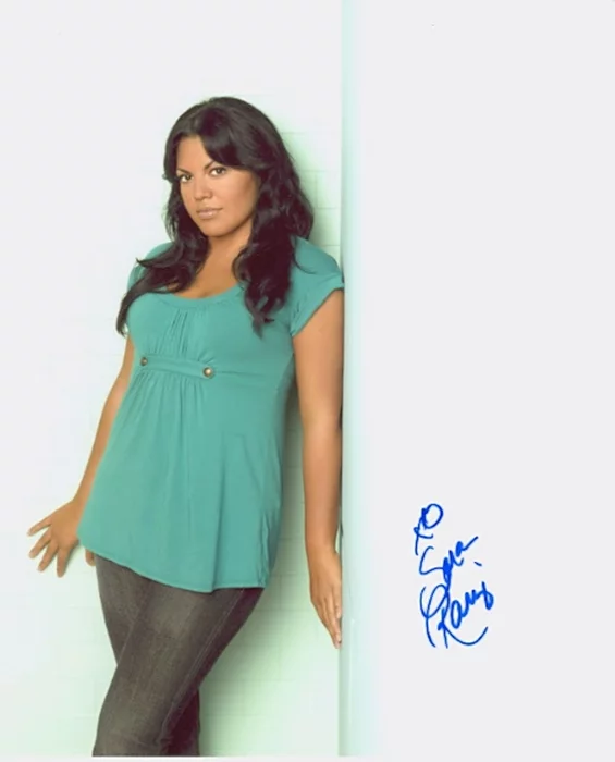 Sara Ramirez autograph