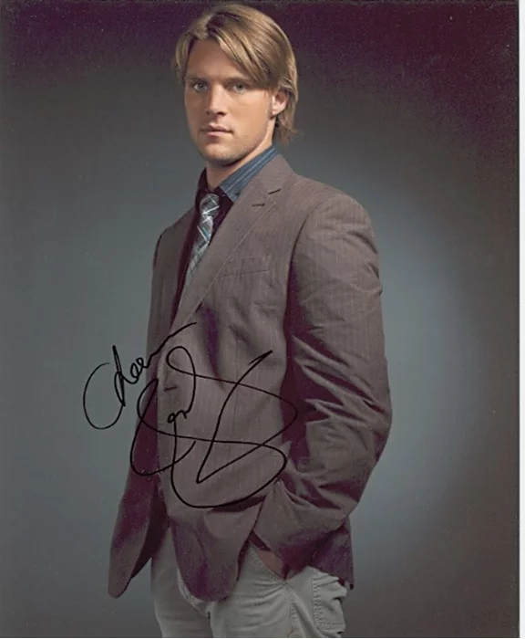 Jesse Spencer autograph