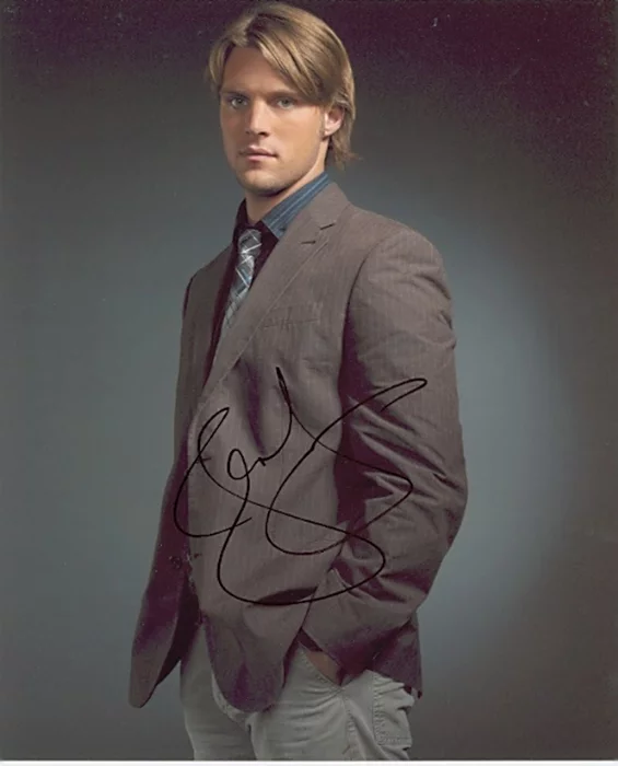 Jesse Spencer autograph