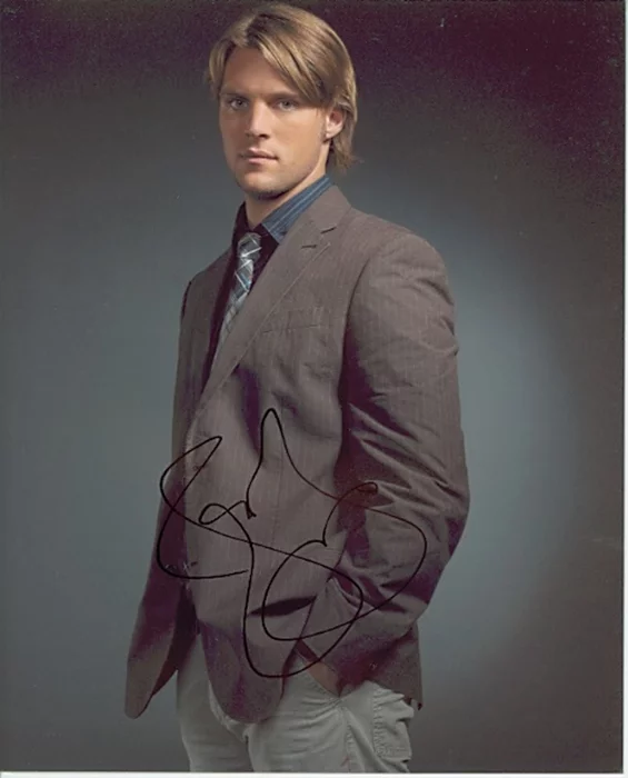 Jesse Spencer autograph