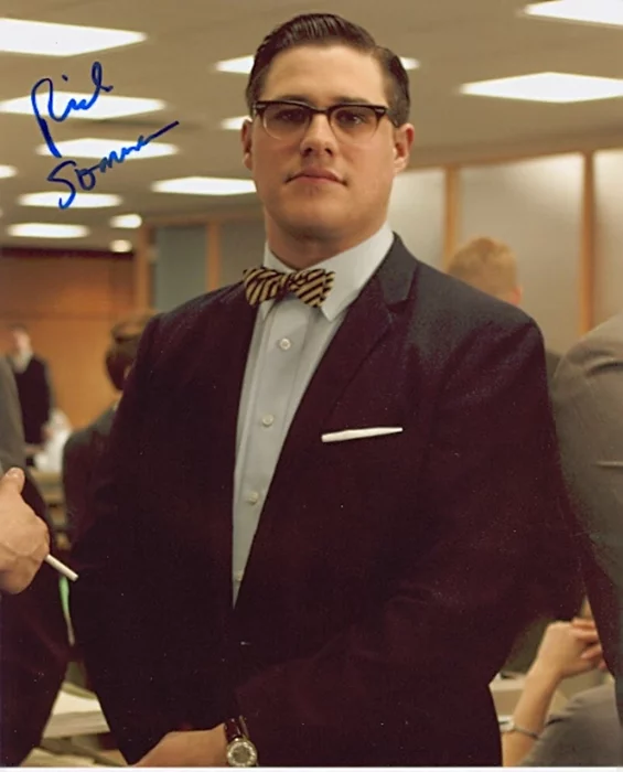 Rich Sommer autograph
