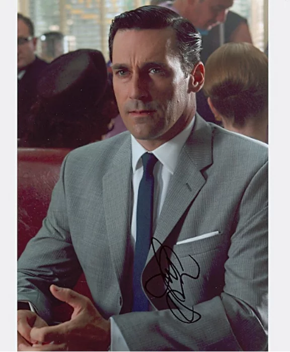 Jon Hamm autograph