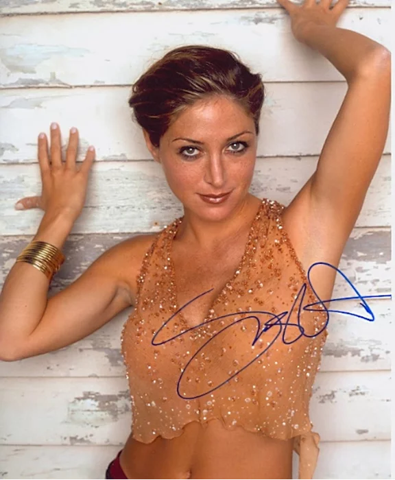 Sasha Alexander autograph