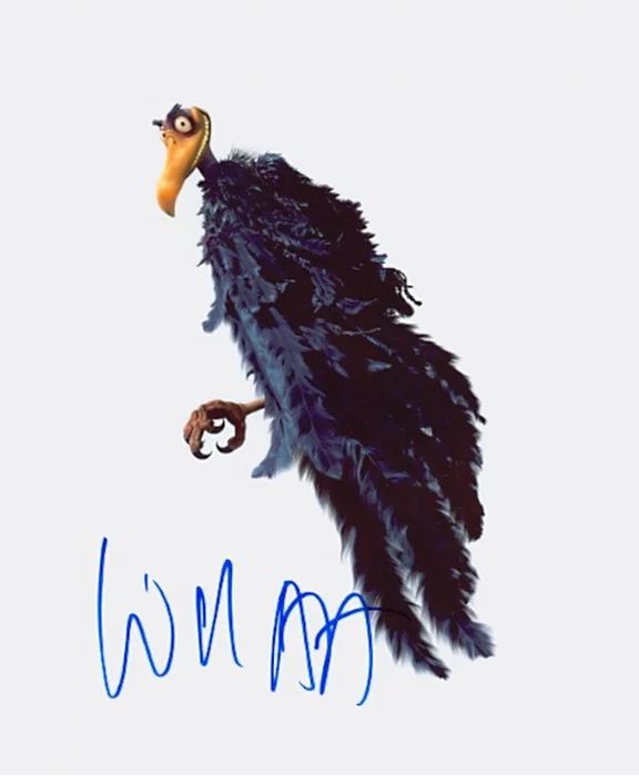 Will Arnett autograph