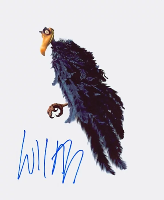 Will Arnett autograph