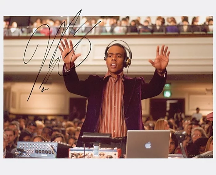 Mario autograph