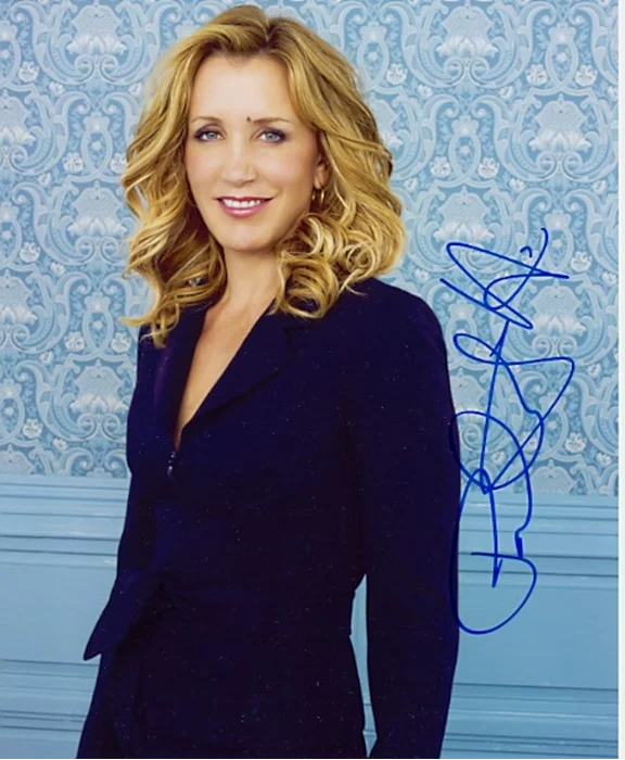 Felicity Huffman autograph