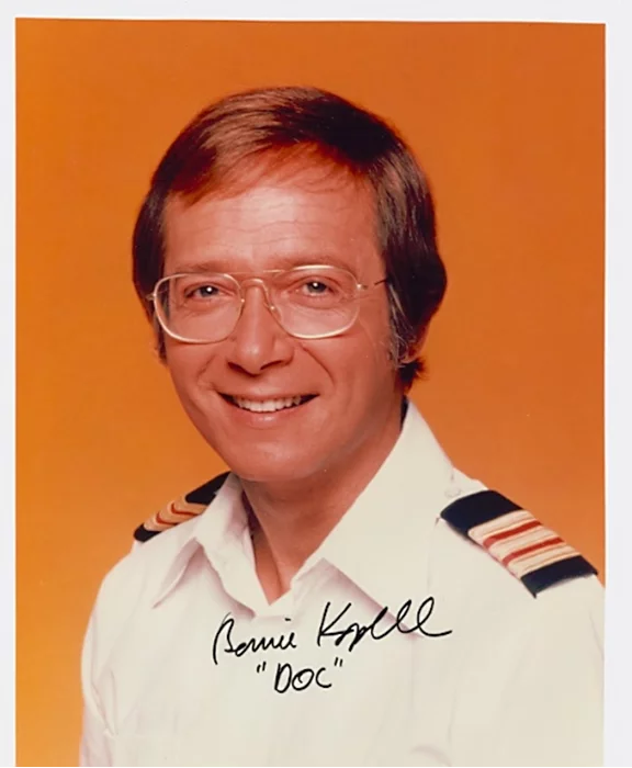 Bernie Kopell autograph