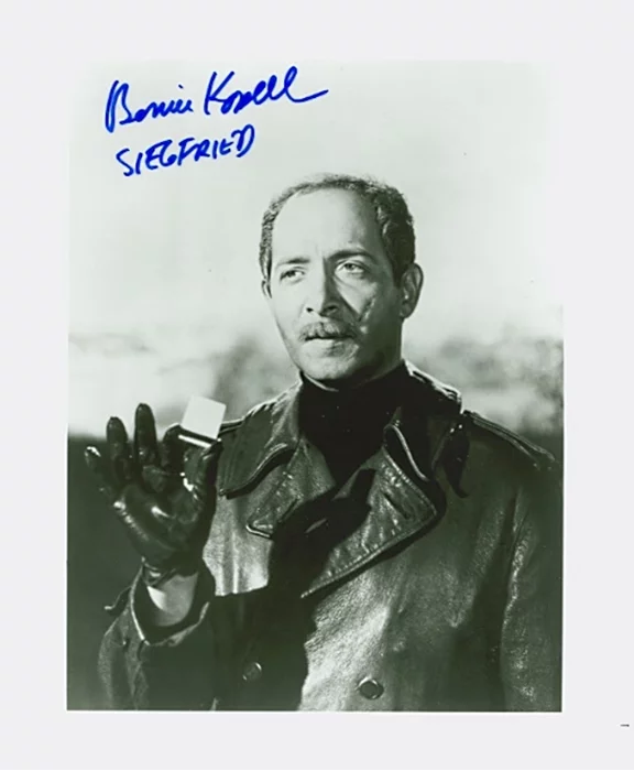 Bernie Kopell autograph