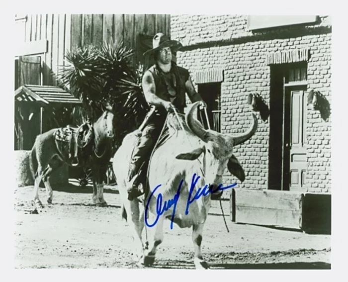 Alex Karras autograph