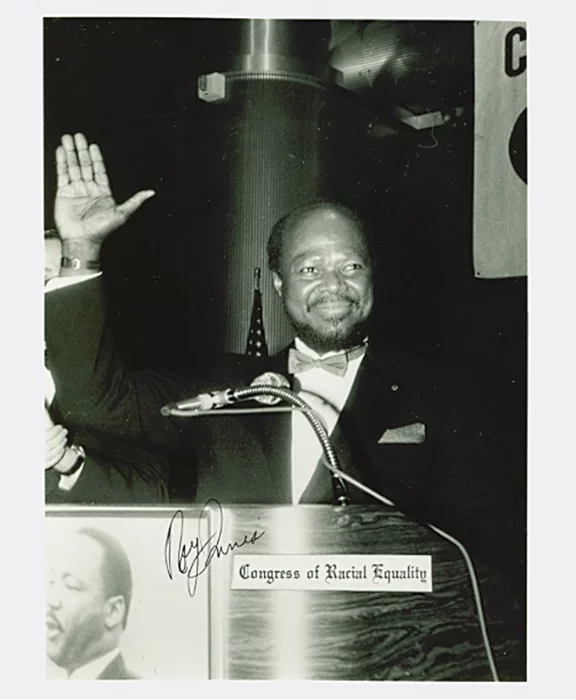 Roy Innis autograph
