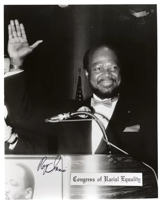 Roy Innis autograph
