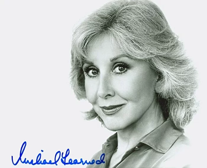 Michael Learned autograph