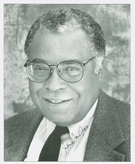 James Earl Jones autograph