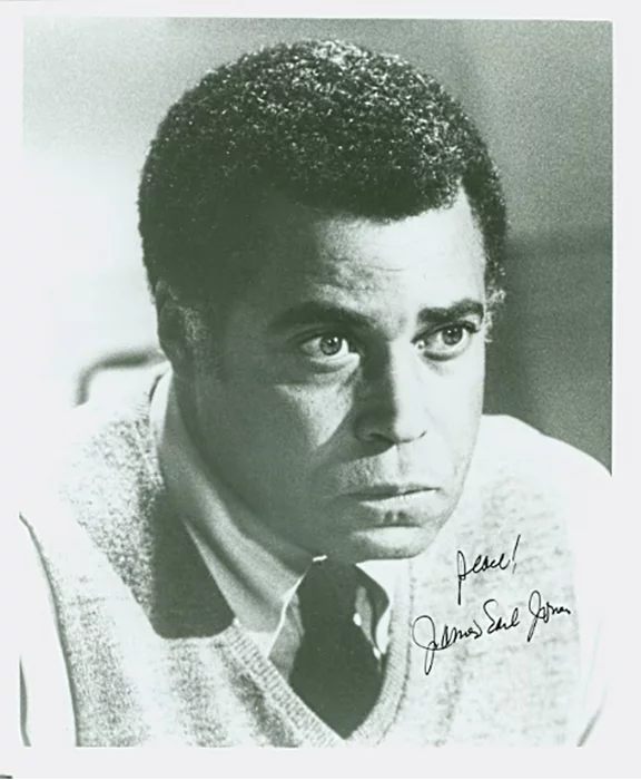 James Earl Jones autograph