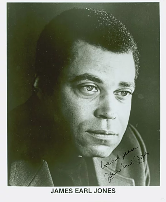 James Earl Jones autograph
