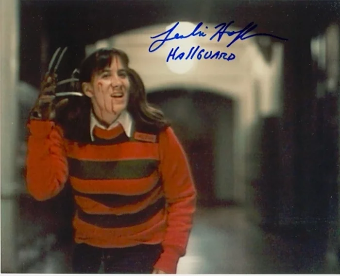 Leslie Hoffman autograph