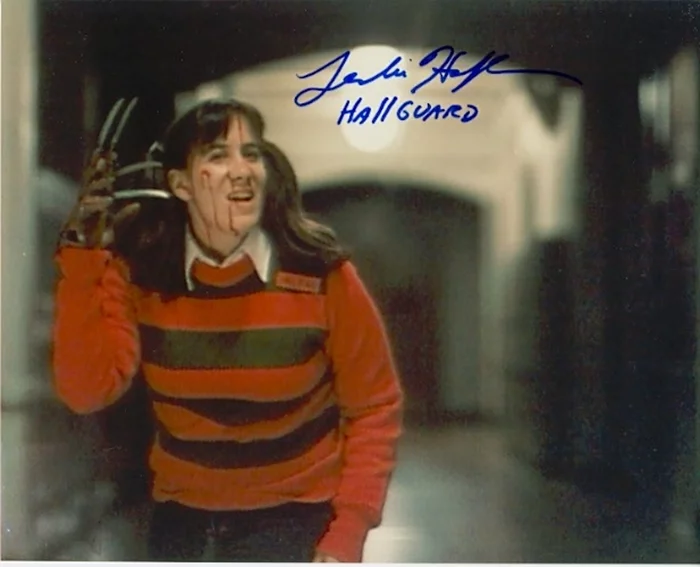 Leslie Hoffman autograph