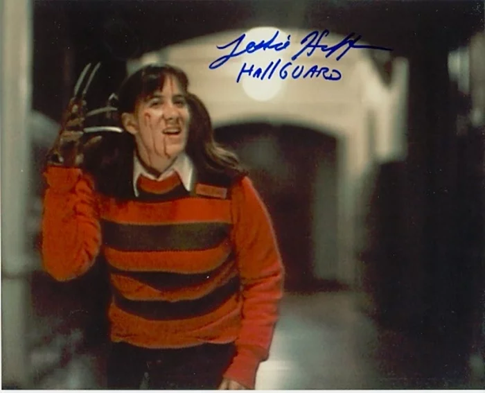 Leslie Hoffman autograph