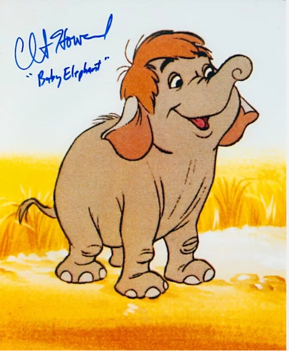Clint Howard autograph